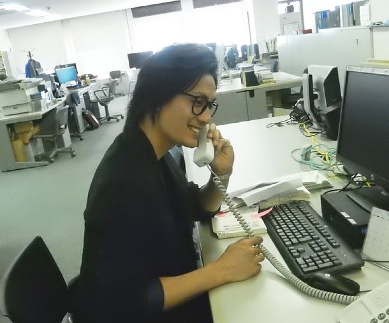 「加藤和樹 感謝を込めてファン100人に生電話「改めてファンの熱い気持ちが伝わってきました。」」1枚目/2