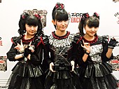 「BABYMETAL 2年連続受賞！ 英【Kerrang! Awards】登壇で英語スピーチ披露」1枚目/1