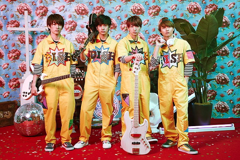 DISH// 『ガキパラ』初登場！ アニメ『ハルチカ』から話題の声優も出演＆岡部磨知と武田真治のセッションも