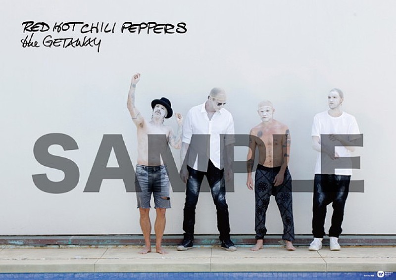 レッチリ アンソニーの最新インタビュー動画公開＆日本オリジナル・ポスター当選企画スタート