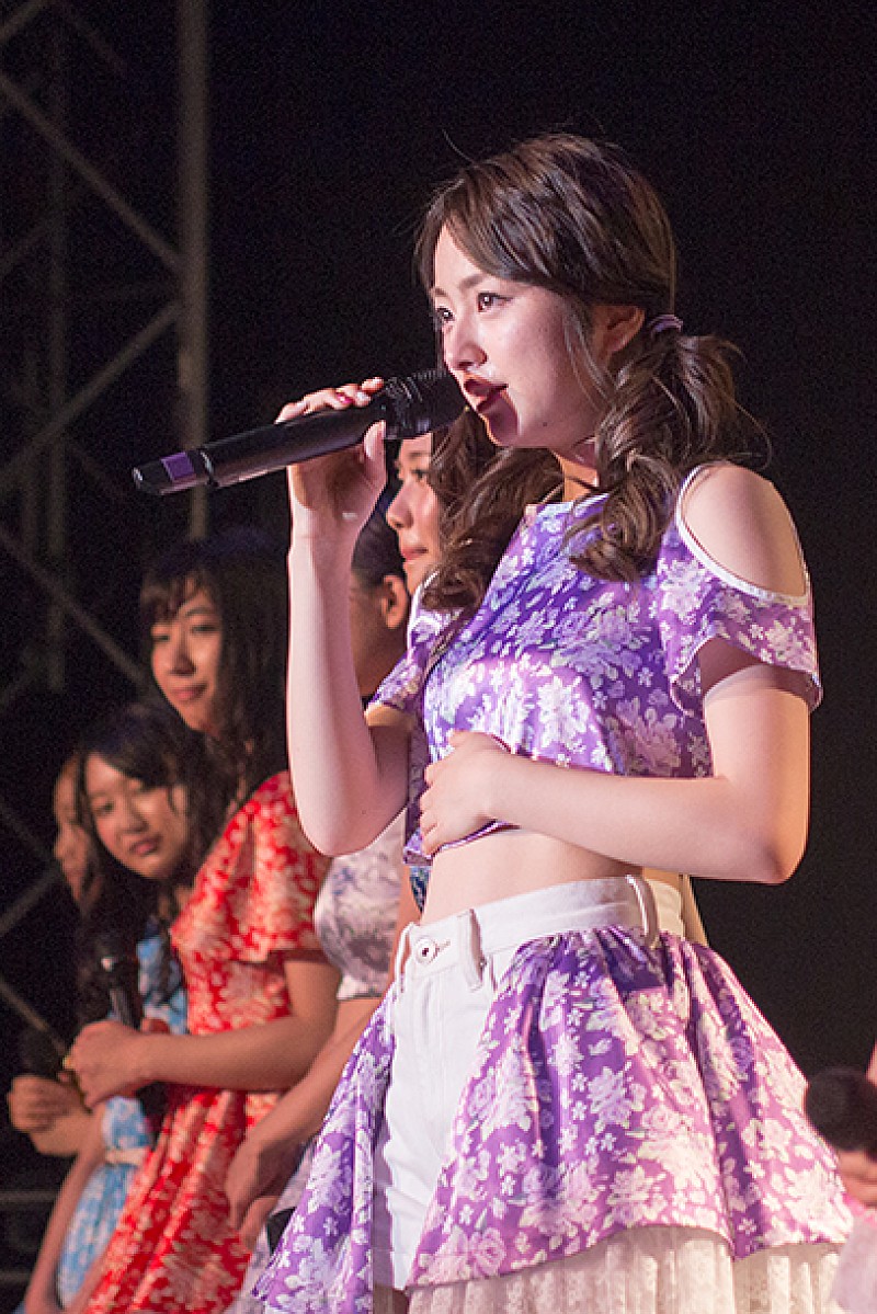 メンバー卒業～新体制発表目前のスパガ 6周年イベントの“歌って欲しい1曲”「約束の花束」で涙