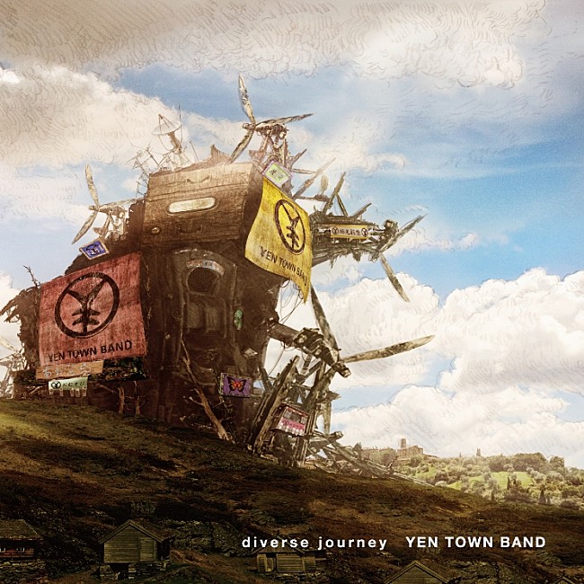 「YEN TOWN BAND 約20年ぶり新アルバム発売＆Kj（Dragon Ash）迎えた新曲MV解禁」1枚目/3