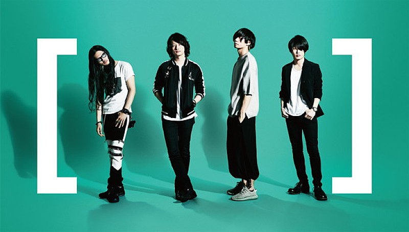 [Alexandros]「[Alexandros] ドラマ主題歌シングル『Swan』リリース決定」1枚目/2