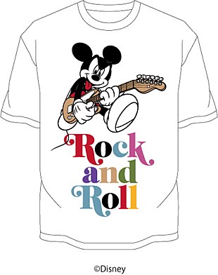 「【ROCK IN JAPAN FESTIVAL 2016】ディズニー/ROLLING CRADLEとのコラボTなど公式グッズ発表」