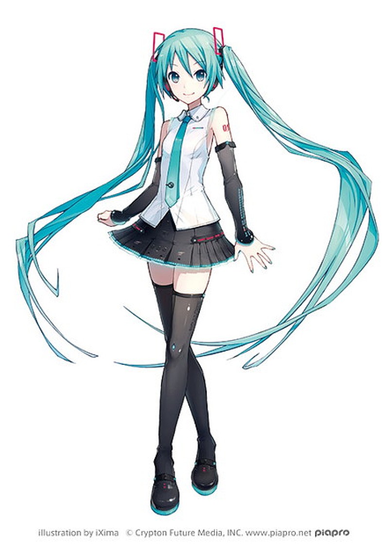 初音ミク「声の強弱/発音/吐息を操れる機能搭載『初音ミク V4X』予約受付開始」1枚目/2