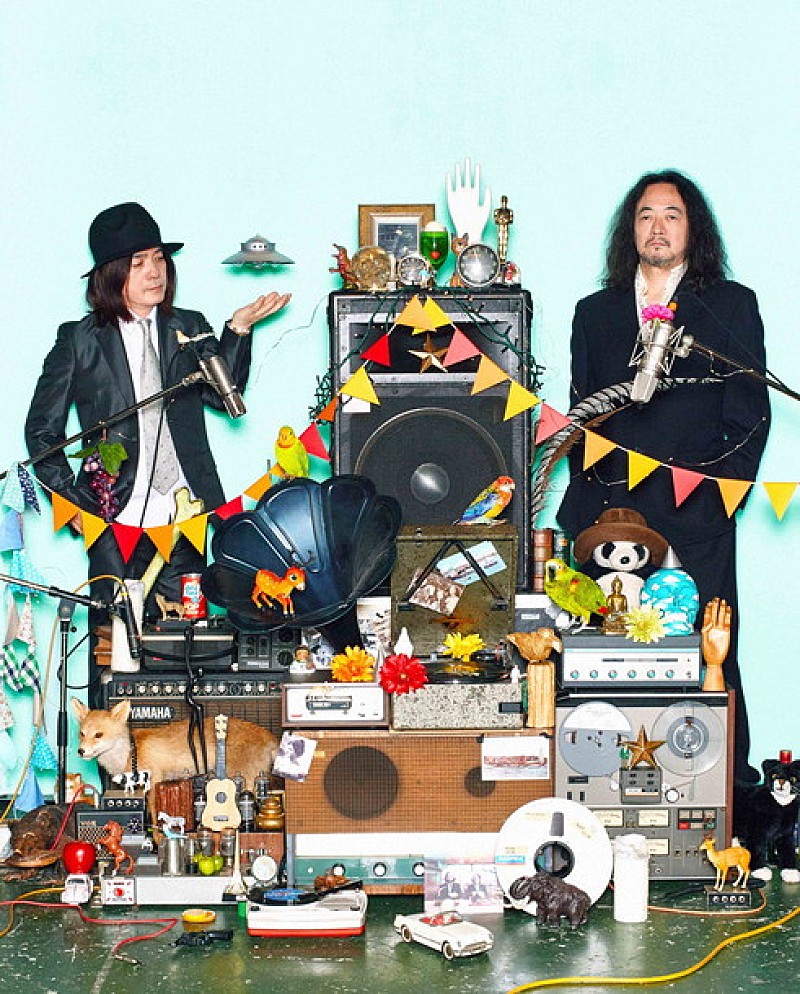 「カーネーション 新アルバムより「いつかここで会いましょう」（「Edo River」詩情続編）MV公開」1枚目/2