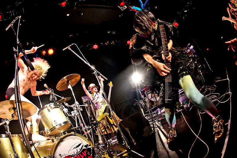 モーモールルギャバン 新作レコ発【Dr パンティーの逆襲!!】東京公演映像を期間限定公開