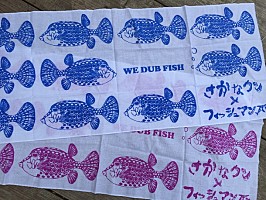 FISHMANS（フィッシュマンズ）×さかなクン “おさかな”コラボグッズを
