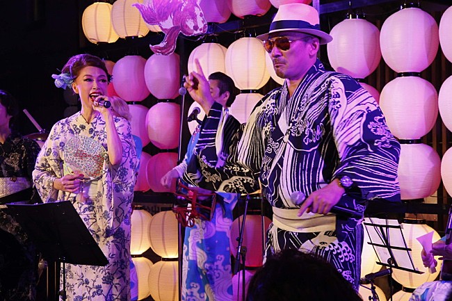 「初披露、野宮真貴のアルバム・タイトル曲「男と女」のデュエット相手は横山剣。　7/2【おしゃれ盆踊り】でパフォーマンス。」1枚目/1