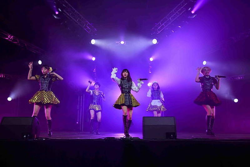 ベイビーレイズJAPAN 【Japan Expo】初海外ライブにて“JAPAN旋風”