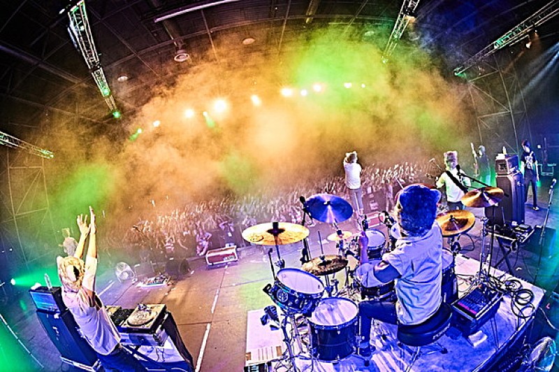 MAN WITH A MISSION 【Japan Expo Paris】でイベント過去最多動員数5,000人超を記録！