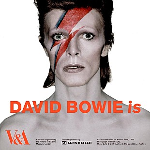 「【シネ・ロック・フェスティバル】デヴィッド・ボウイの非売品ステッカープレゼント」