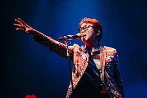 藤井フミヤ“大人ロック”で渋谷魅了！ インディーズ活動開始発表も