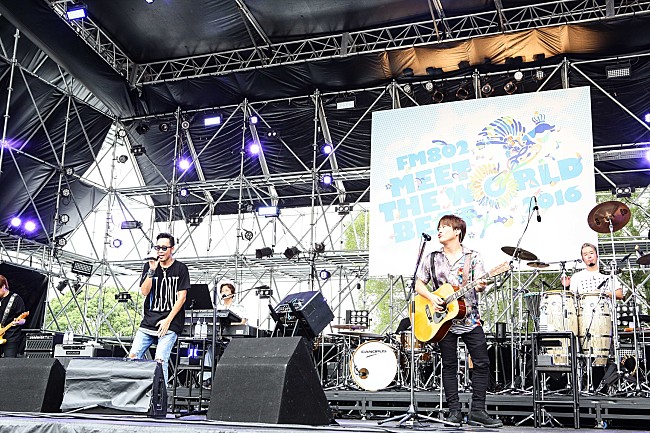「FM802 「MEET THE WORLD BEAT 2016」ライブレポートが到着。31日に特別番組がオンエア」1枚目/16
