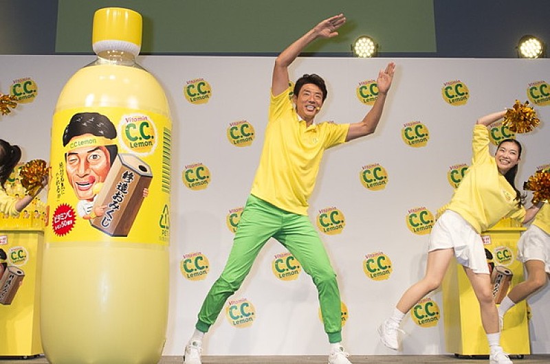 松岡修造 魂の一曲 C C レモンマーチ16 で歌手デビュー 中途半端な思いでは歌わない Daily News Billboard Japan