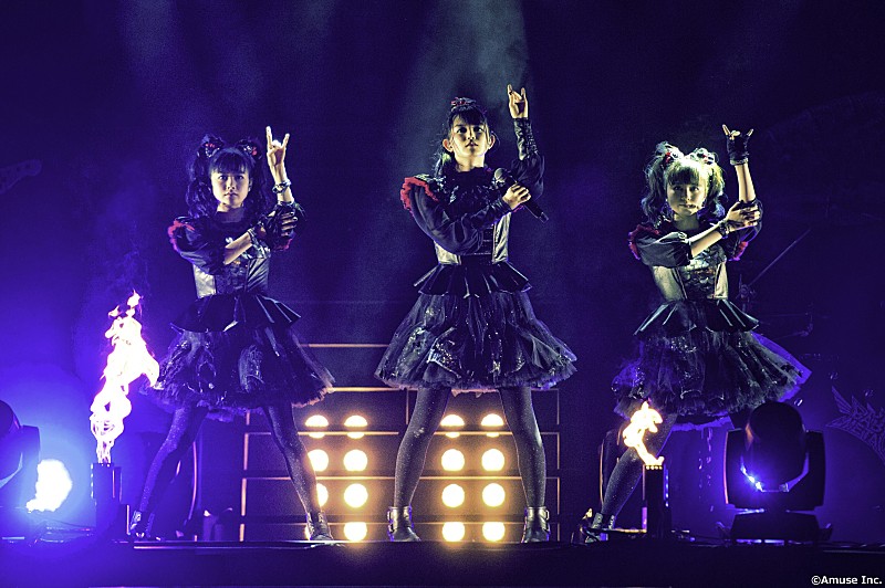 BABYMETAL ウェンブリー・アリーナでの歴史的ステージを独占放送