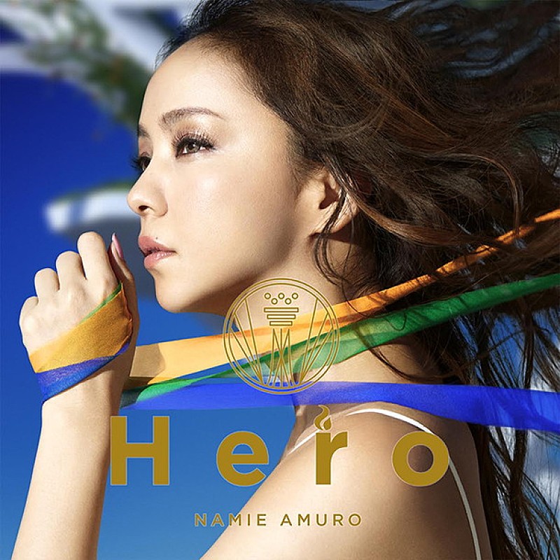 安室奈美恵 リオ五輪放送テーマソング「Hero」発売開始