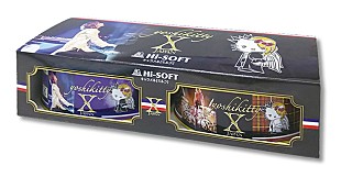 「YOSHIKI（X JAPAN）× ハローキティのキャラメル『yoshikittyハイソフト』発売」