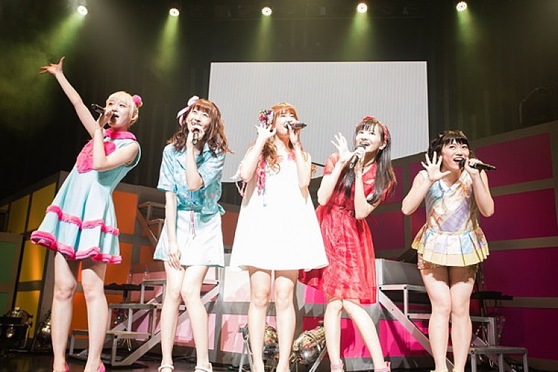お人形アイドル・Doll☆Elements 早ナマ着替えや進化したライブパフォーマンスが『EXシアターTV Live』でオンエア