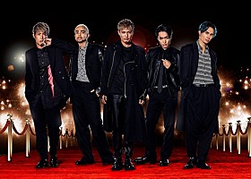 EXILE THE SECOND シングル三部作第2弾の「Shut up!! Shut up!! Shut