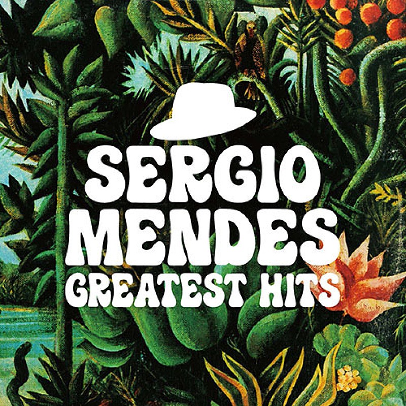 リオ出身セルジオ・メンデスの『グレイテスト・ヒッツ』がリリース、9月には来日公演も
