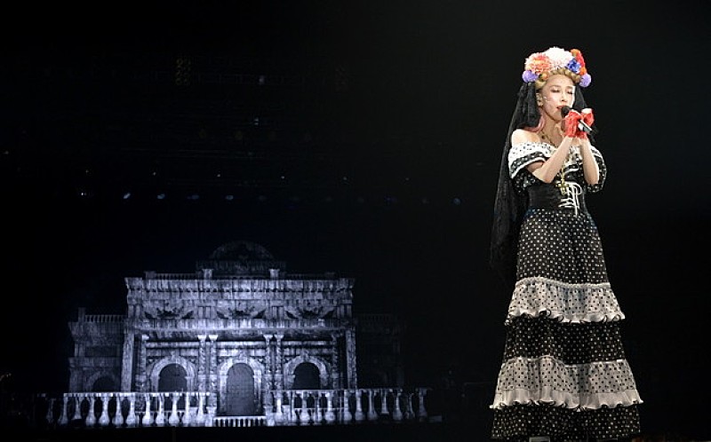 「加藤ミリヤ ツアー【DRAMATIC LIBERTY】ファイナル公演でニューシングルのリリース発表」1枚目/6