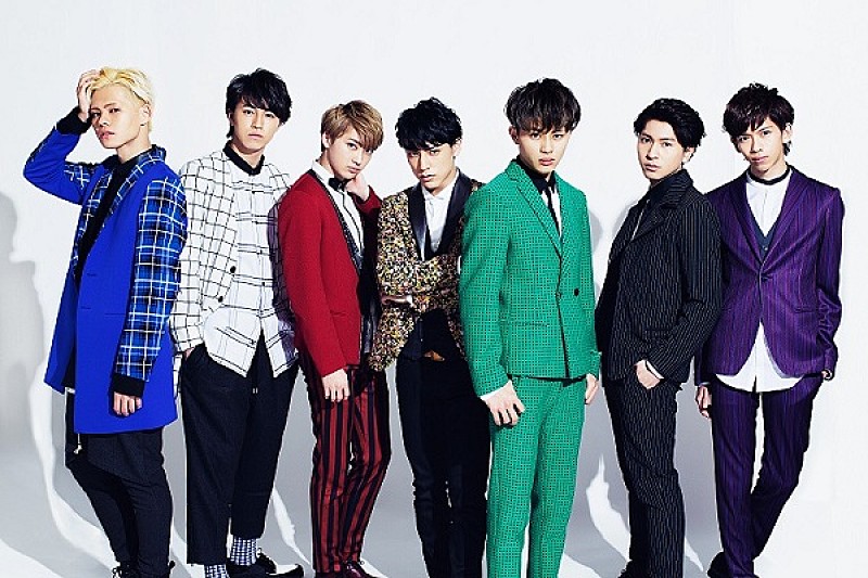 「超特急がハロウィンイベントに出演決定、「何にでも化ける超特急にピッタリ」」1枚目/1