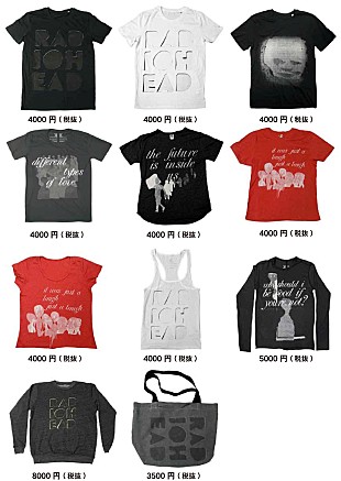 「レディオヘッド＆【HOSTESS CLUB ALL-NIGHTER】のポップアップ・ショップが期間限定でオープン」