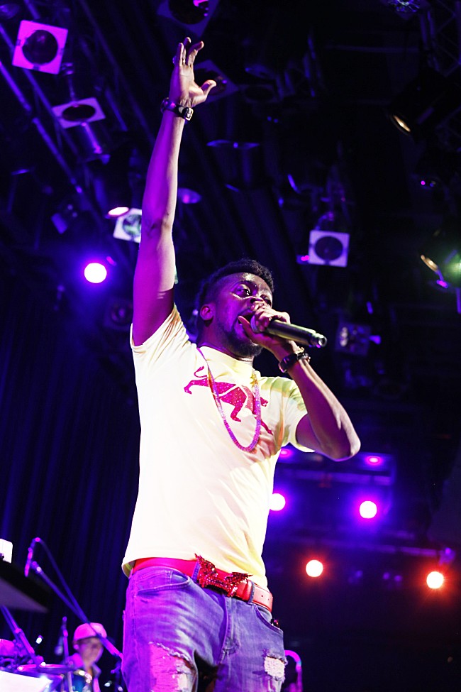 「レゲエ界の&quot;KING OF DANCEHALL&quot;ビーニ・マンが来日！ビルボードライブ大阪公演の最速レポートが到着！」1枚目/7