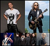 「日本初開催の【THE CLASSIC ROCK AWARDS】にメタリカのカーク・ハメットとデフ・レパードのフィル・コリンの出演決定」1枚目/1