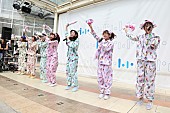 「TIFも大活躍のチキパ リリイベで自撮り棒や歌割りじゃんけん飛び交うアグレッシブな新曲披露」1枚目/30