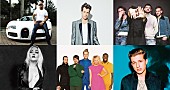 「もうすぐサマソニ！米ビルボード・チャートを賑わす出演アーティストをピックアップ～マーク・ロンソン/チャーリー・プース/The 1975 and more」1枚目/1