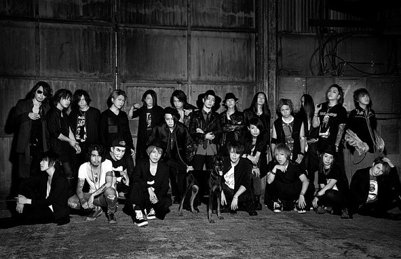 「Ken（L&#039;Arc～en～Ciel）主催【PARTY ZOO】9/11名古屋公演の豪華セッション発表」1枚目/2