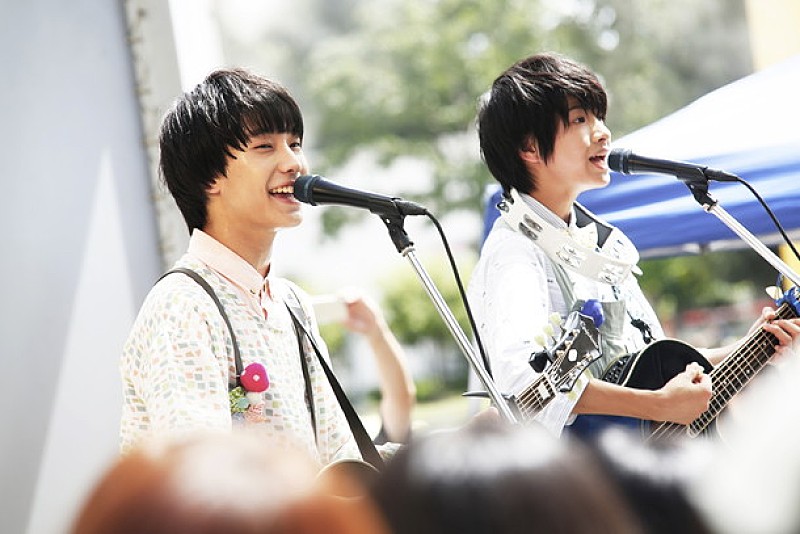 男子中学生フォークデュオ・さくらしめじ“故郷”大宮の地に響かせた成長のハーモニー
