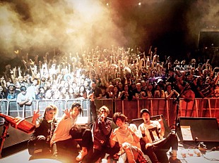 「“バンドはライブが全て”ALL OFF 約2000人の観客が熱狂!! アメリカ最大級のアニメイベントでも高評価」