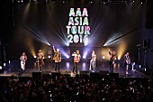 「AAA 2度目のアジアツアー開幕！ ファン垂涎の内容で台湾熱狂」1枚目/2
