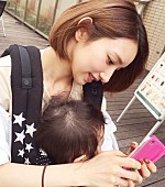 「後藤真希 親子2ショットに大反響「めっちゃ可愛い」「将来姉妹に思われるかも」」1枚目/1