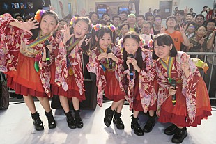 「次世代アイドルグループ・民謡ガールズ「ジャパニーズカルチャーを世界へ」小学生メンバーに台湾大盛況」