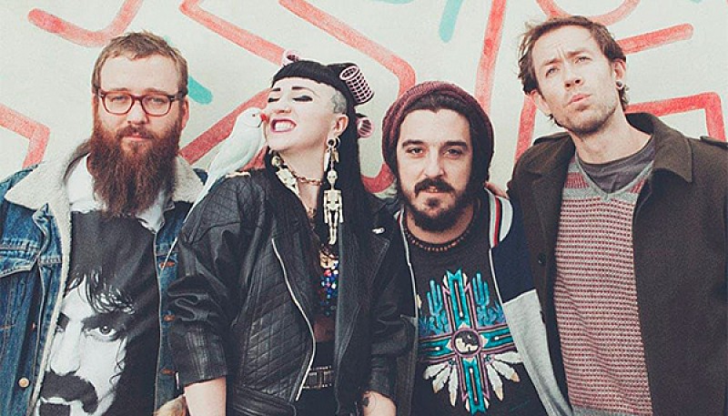 「世界中から注目を集めるハイエイタス・カイヨーテとナノ・ユニバースが来日記念コラボレーション」1枚目/8