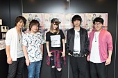 「小林ゆう/小野友樹/河本啓佑/松岡禎丞/島崎信長 メインキャスト5名が語る新TVアニメ『私がモテてどうすんだ』（取材記事）」1枚目/11