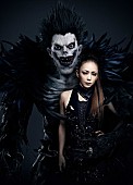 「映画『デスノートLNW』安室奈美恵が主題歌＆劇中歌を担当！ リュークとのコラボビジュアル公開」1枚目/3