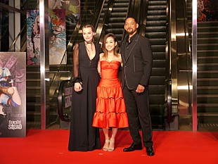 「ウィル・スミスら悪党が日本上陸　『スーサイド・スクワッド』プレミアに4000人が大熱狂」