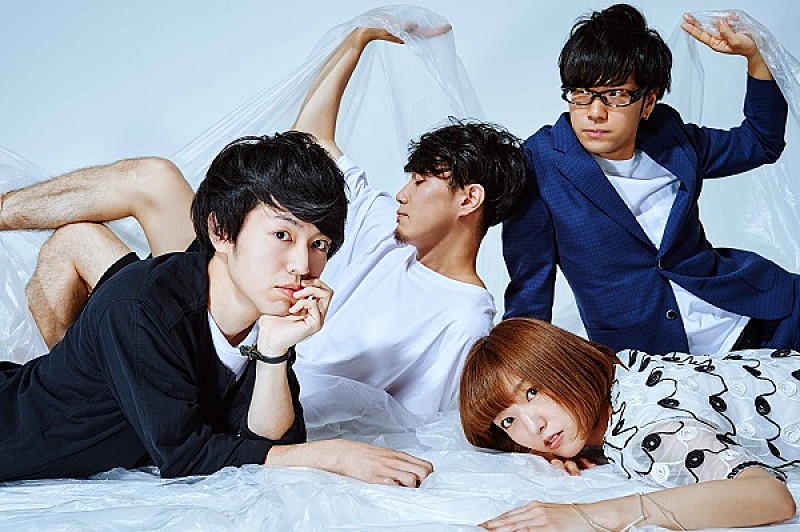 「テスラは泣かない。のリリースパーティー東京編にthe quiet roomの出演が決定」1枚目/3