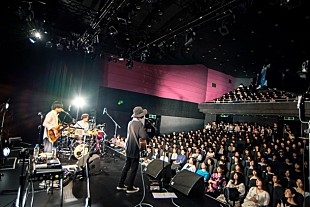 「People In The Box バンド初アコースティックツアーで新曲「動物になりたい」披露」