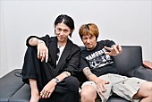 「FM802 アーティスト対談番組「Walkin&amp;#039;Talkin&amp;#039;」9月はKen Yokoyama×MIYAVIの対談をOA」1枚目/1