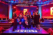 「和楽器バンド 米人気音楽番組『REVOLT Session』で「千本桜」など披露」1枚目/3