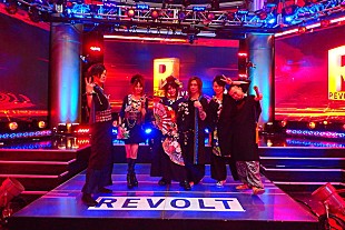 「和楽器バンド 米人気音楽番組『REVOLT Session』で「千本桜」など披露」