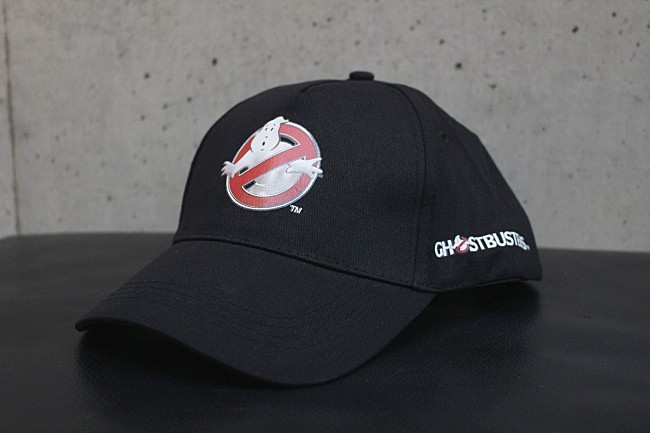 「『ゴーストバスターズ』ロゴ入りキャップを3名様にプレゼント」1枚目/1