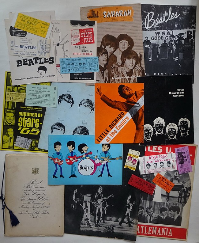 「ザ・ビートルズ、映画公開を記念し銀座に期間限定ショップを出店」1枚目/2