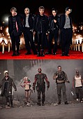 「EXILE THE SECOND 映画『スーサイド・スクワッド』イメージソングを担当」1枚目/1